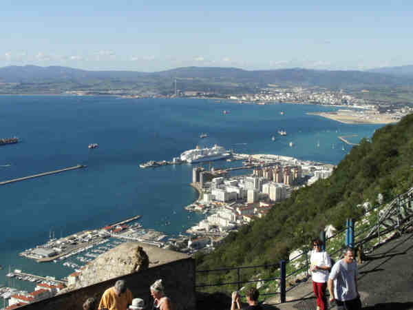 Bucht von Gibraltar