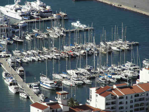 Gibraltar Yachthafen