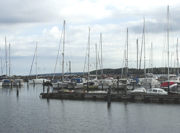 Yachthafen Ronnö